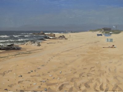 "Aguda (norte)", 2025. Óleo sobre tela 30x40 cm.