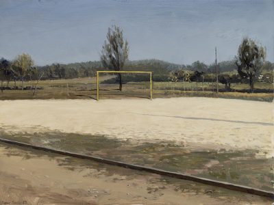 "Ereira do Campo", 2025. Óleo sobre madeira 30x40 cm.
