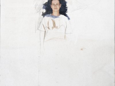 "Sofia Neto", 2020. Óleo sobre tela, 50x70 cm.