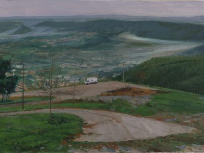 Senhora da Mó, Arouca, 2024.
Óleo sobre tela 40x60 cm. Preço s\ consulta.